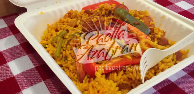 Paella Azafrán Cero Complicaciones