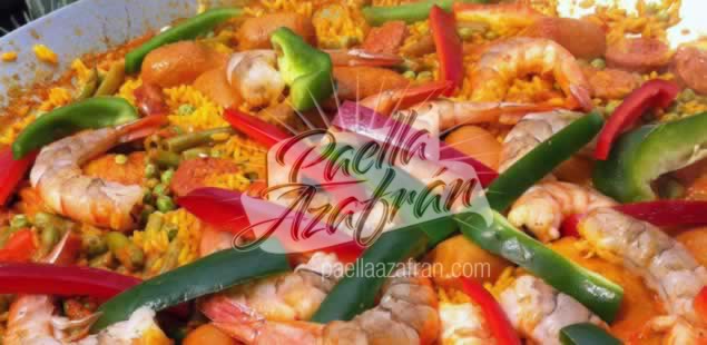 Paella Azafrán Tradicional
